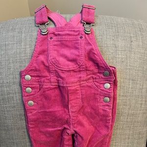 Hatley brand baby overalls